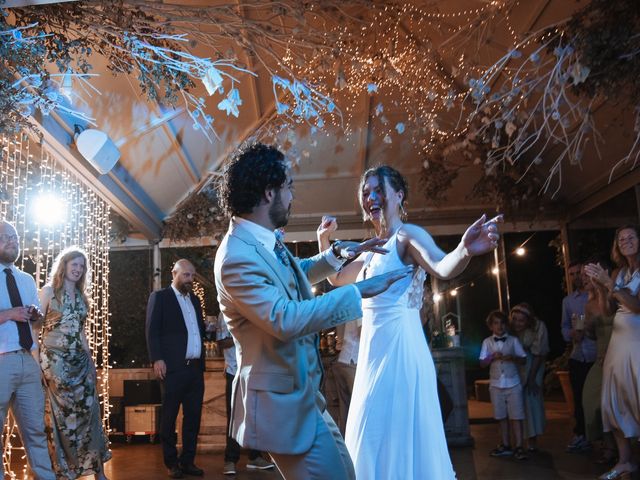 La boda de Jonas y Cecilia en Pontos, Girona 86