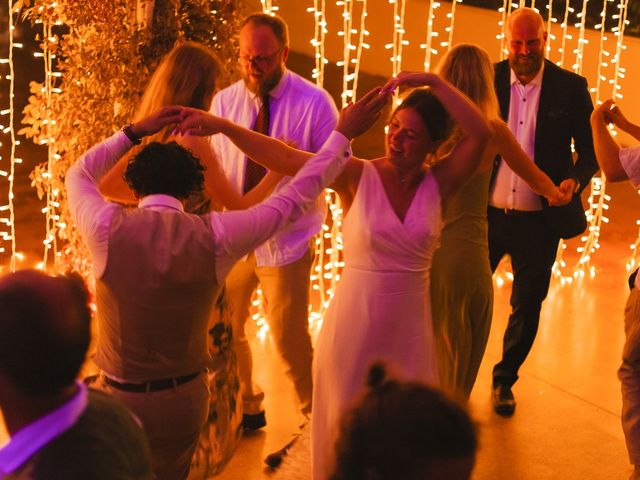 La boda de Jonas y Cecilia en Pontos, Girona 89