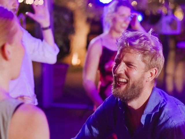 La boda de Jonas y Cecilia en Pontos, Girona 92