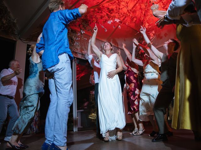 La boda de Jonas y Cecilia en Pontos, Girona 95