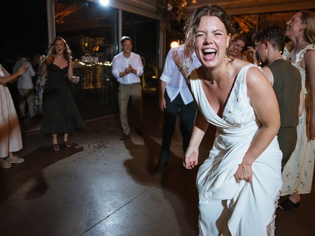 La boda de Jonas y Cecilia en Pontos, Girona 96