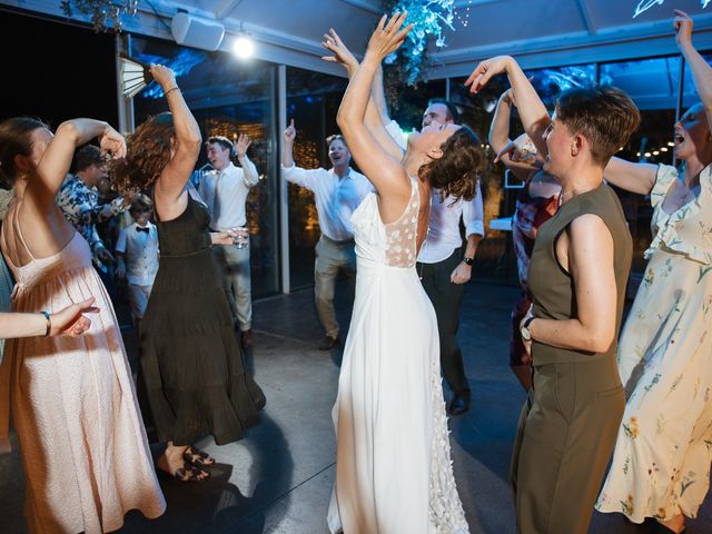 La boda de Jonas y Cecilia en Pontos, Girona 97