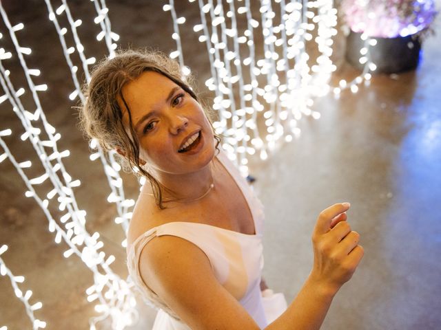 La boda de Jonas y Cecilia en Pontos, Girona 98