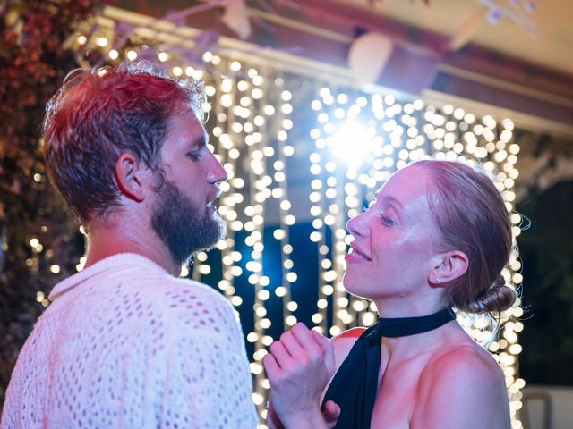La boda de Jonas y Cecilia en Pontos, Girona 104