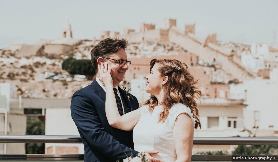 La boda de Atanasio y Inma en Almería, Almería