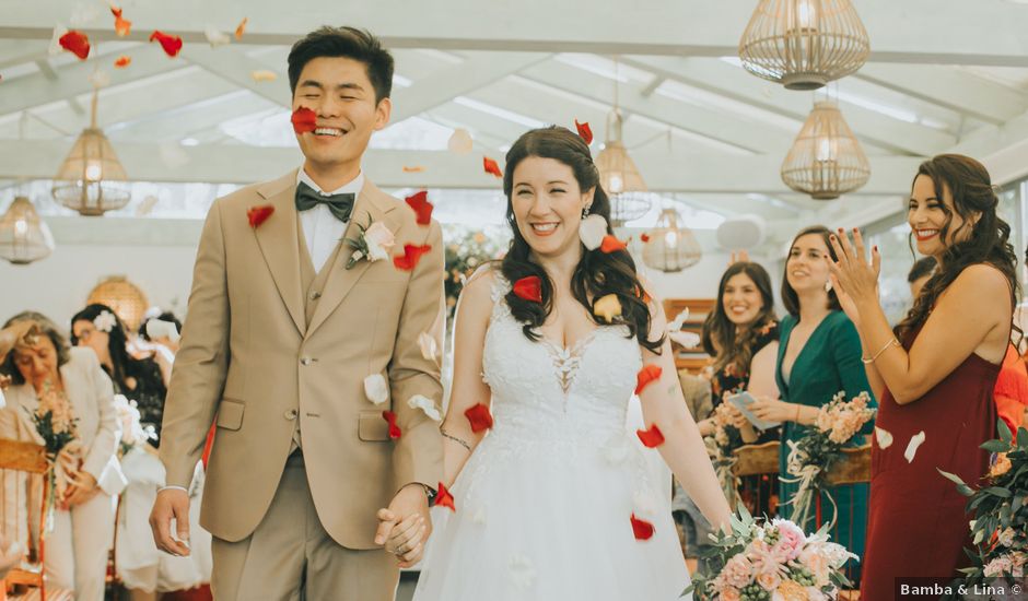 La boda de Hansin y Blanca en Torrelodones, Madrid