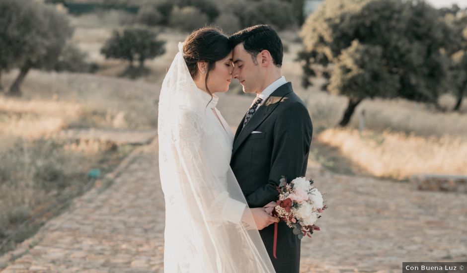 La boda de Ángel y Arantxa en Caracuel De Calatrava, Ciudad Real