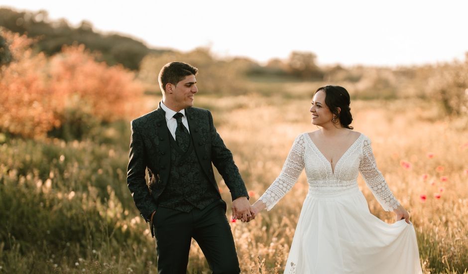 La boda de Ismael y Laura en Villanueva Del Duque, Córdoba
