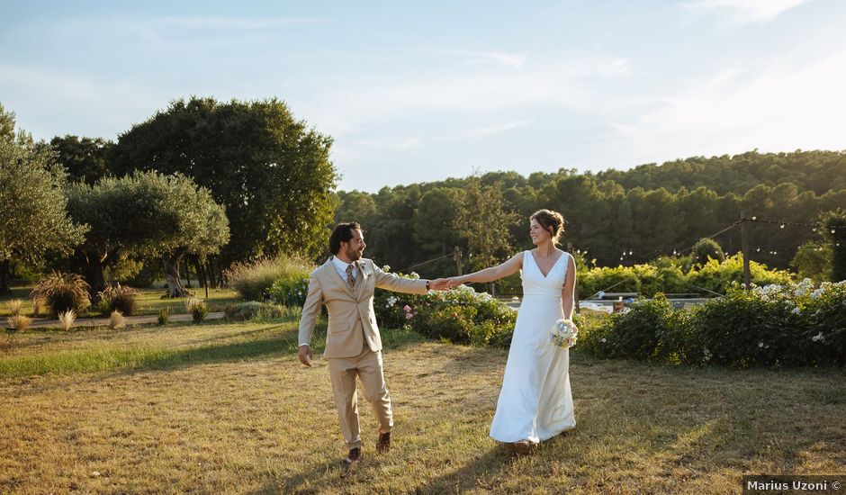 La boda de Jonas y Cecilia en Pontos, Girona
