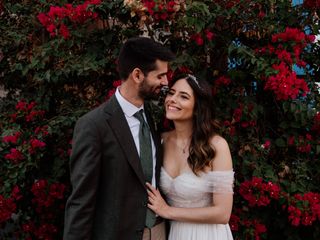 La boda de Ylenia y Mario