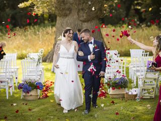 La boda de Blanca y Roberto