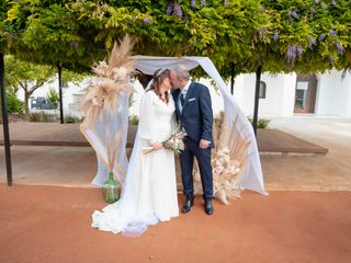 La boda de Estefanía y Javier