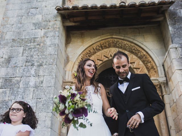 La boda de Kiko y Marta en Olmos De Ojeda, Palencia 35