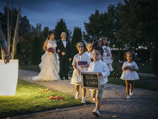 La boda de Constan y Soraya en Benavente, Zamora 24