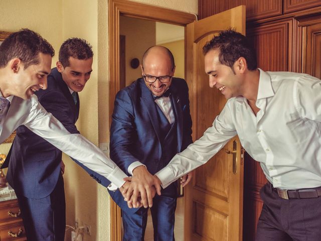 La boda de Cristian y Sofía en Alameda De La Sagra, Toledo 17