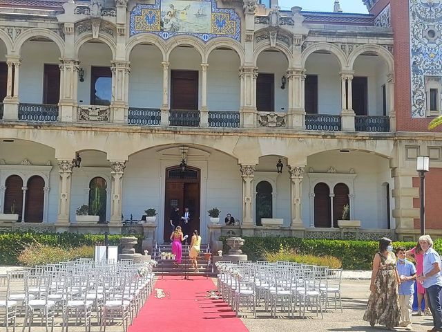 La boda de Ana Martínez  y Daniel Chueca en Zaragoza, Zaragoza 2
