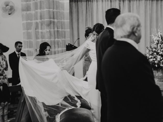 La boda de Pedro y Miriam en Jerez De La Frontera, Cádiz 1