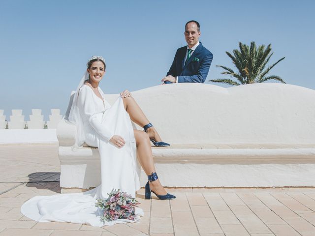 La boda de Fran y Noelia en Sanlucar De Barrameda, Cádiz 41