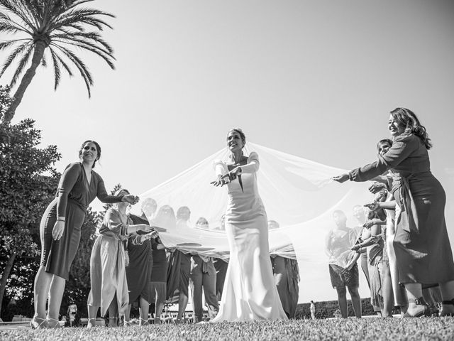 La boda de Fran y Noelia en Sanlucar De Barrameda, Cádiz 45