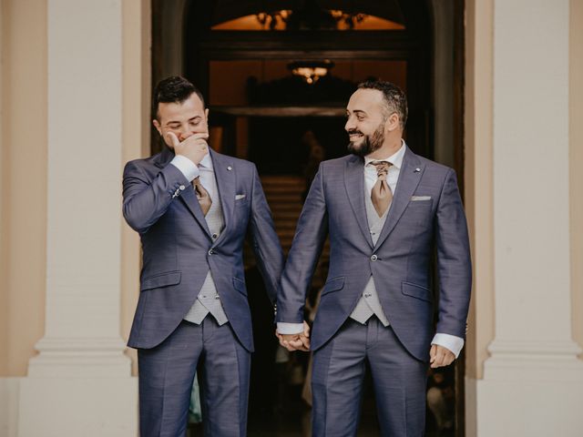 La boda de Fernando y Luis en Alcala De Guadaira, Sevilla 40