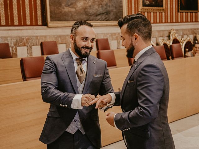 La boda de Fernando y Luis en Alcala De Guadaira, Sevilla 56