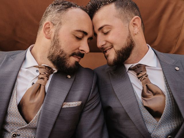 La boda de Fernando y Luis en Alcala De Guadaira, Sevilla 108