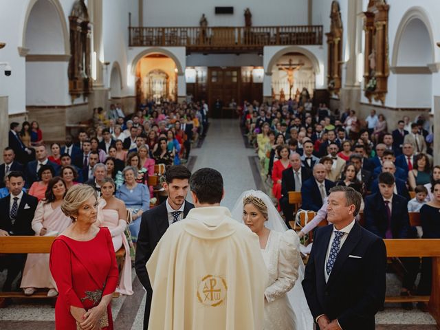 La boda de Soraya y Enrique en Villarrubia De Los Ojos, Ciudad Real 74