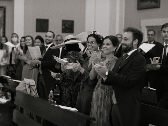 La boda de Alex y Capucine en Boadilla Del Monte, Madrid 51