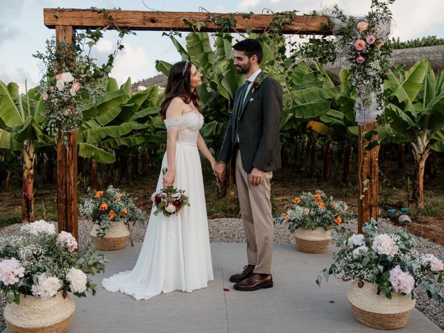 La boda de Mario y Ylenia en Arucas, Las Palmas 8