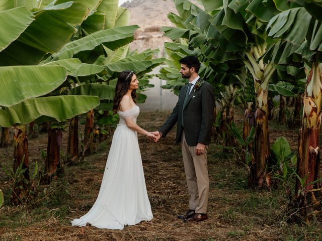 La boda de Mario y Ylenia en Arucas, Las Palmas 9