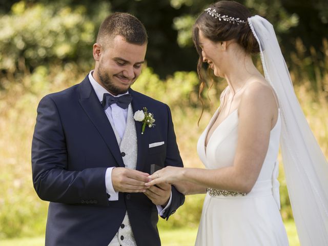 La boda de Roberto y Blanca en Orada (Cores), A Coruña 25