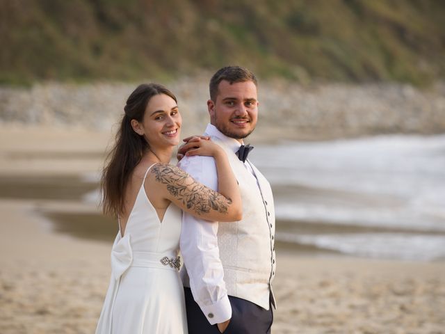 La boda de Roberto y Blanca en Orada (Cores), A Coruña 37