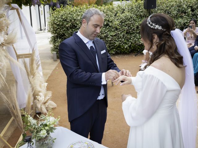 La boda de Javier y Estefanía en Granada, Granada 34