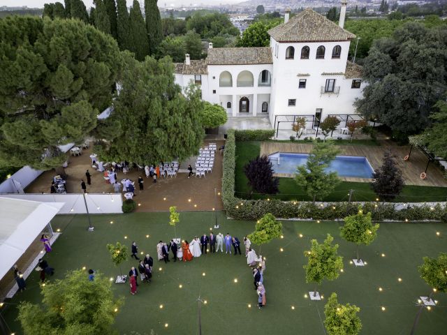 La boda de Javier y Estefanía en Granada, Granada 62