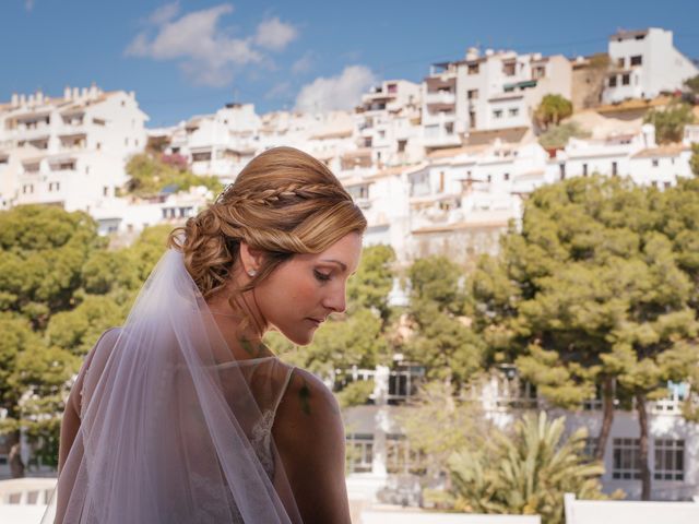 La boda de Javi y Vane en Benidorm, Alicante 14