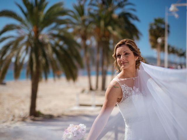 La boda de Javi y Vane en Benidorm, Alicante 15