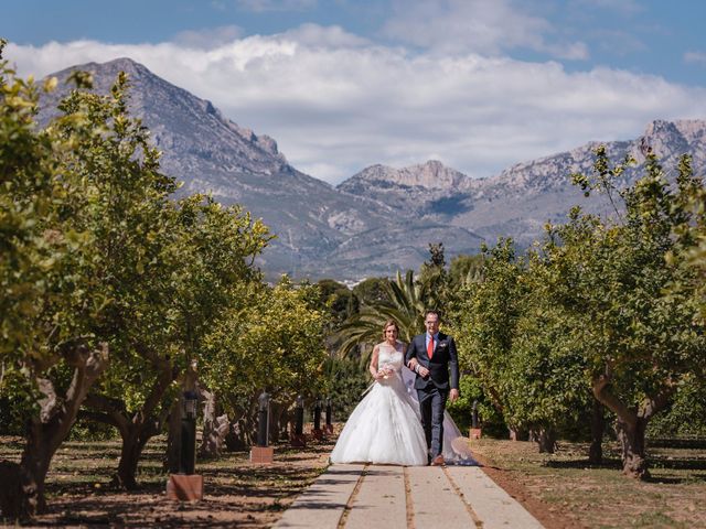 Boda de Vane & Javi de Finca Camino Viejo - Eventos el Poblet