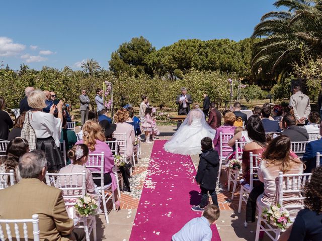 La boda de Javi y Vane en Benidorm, Alicante 24