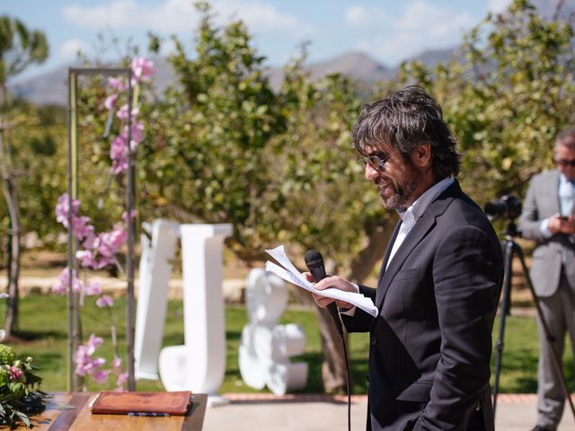 La boda de Javi y Vane en Benidorm, Alicante 26