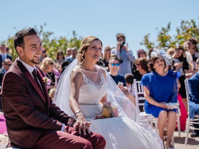 La boda de Javi y Vane en Benidorm, Alicante 27