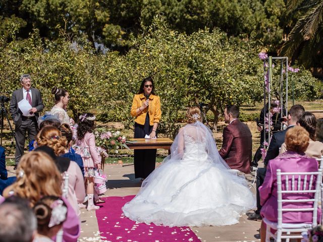 La boda de Javi y Vane en Benidorm, Alicante 28