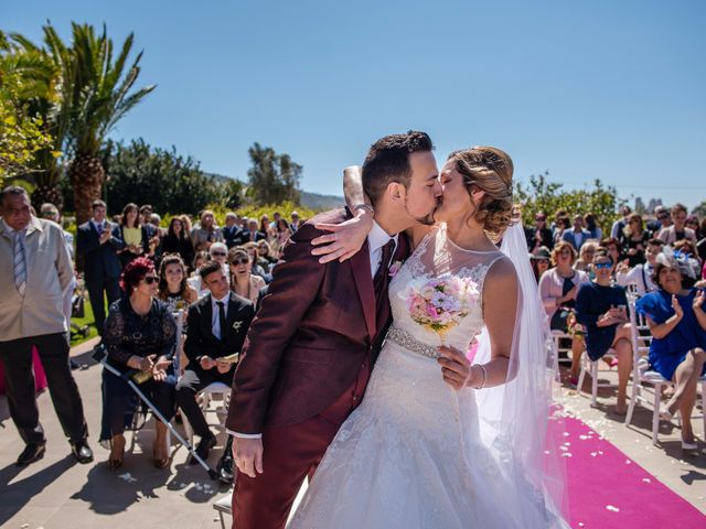 La boda de Javi y Vane en Benidorm, Alicante 29