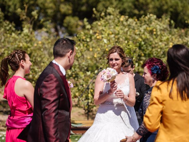 La boda de Javi y Vane en Benidorm, Alicante 30