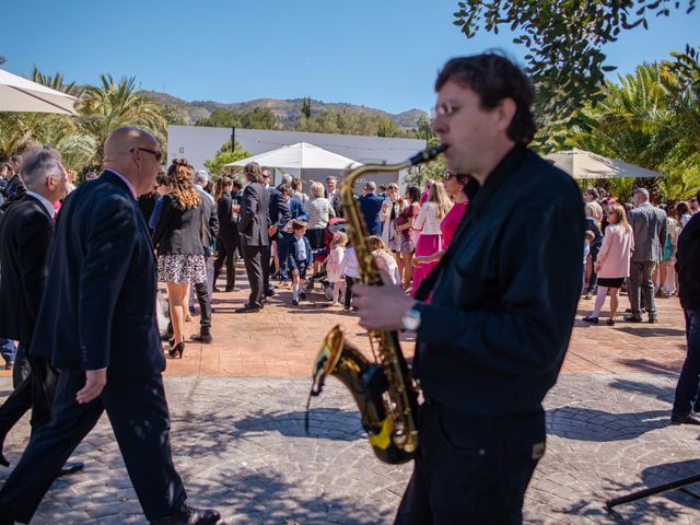 La boda de Javi y Vane en Benidorm, Alicante 34