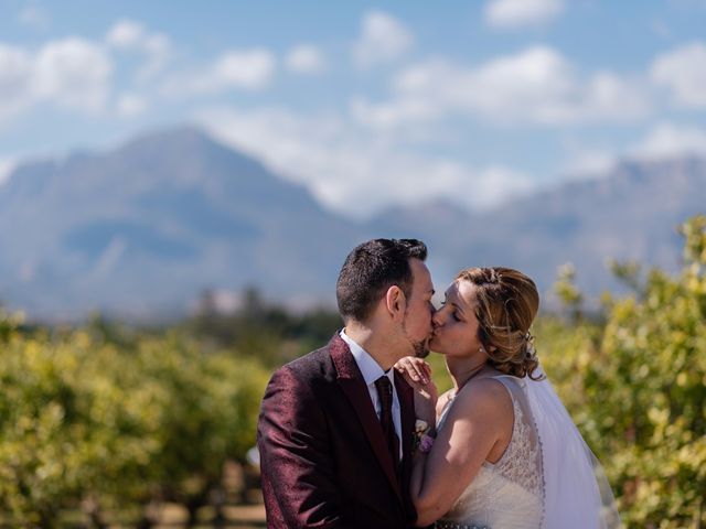 La boda de Javi y Vane en Benidorm, Alicante 38