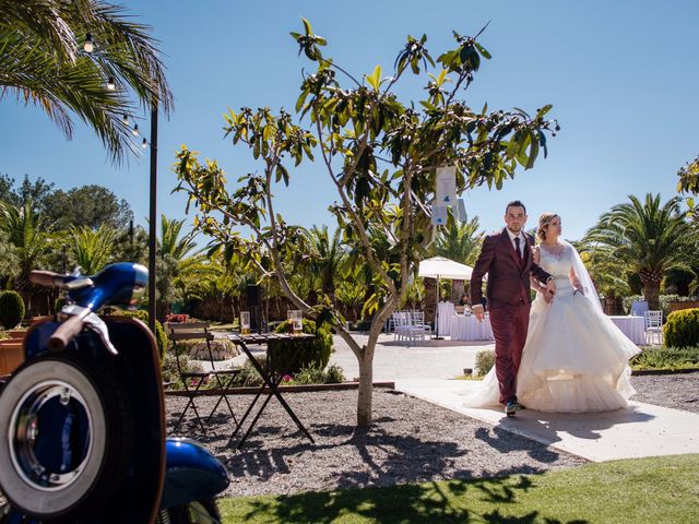 La boda de Javi y Vane en Benidorm, Alicante 43