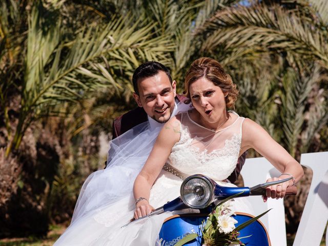 La boda de Javi y Vane en Benidorm, Alicante 44