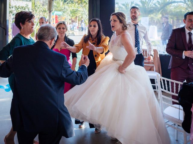 La boda de Javi y Vane en Benidorm, Alicante 53