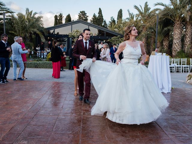 La boda de Javi y Vane en Benidorm, Alicante 57