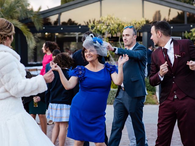 La boda de Javi y Vane en Benidorm, Alicante 58